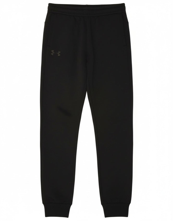 Chłopięce spodnie dresowe Under Armour Joggers 11-12 lat, duże, czarne
