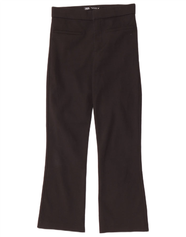Spodnie damskie Zara Bootcut, małe, W26 L25, czarne