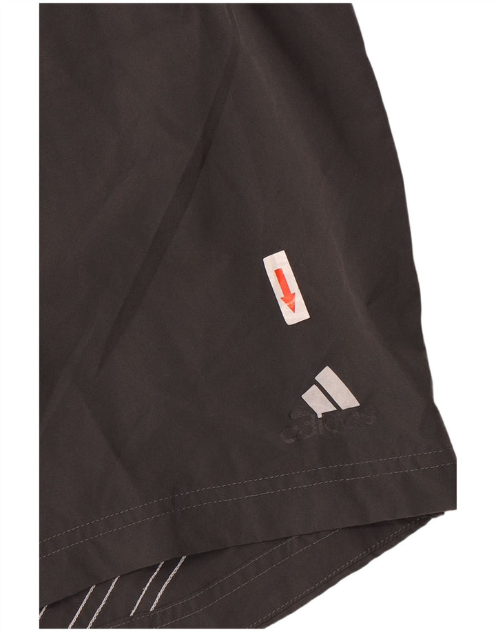 Męskie spodenki sportowe Adidas Aeroready, małe, szare, z poliestru