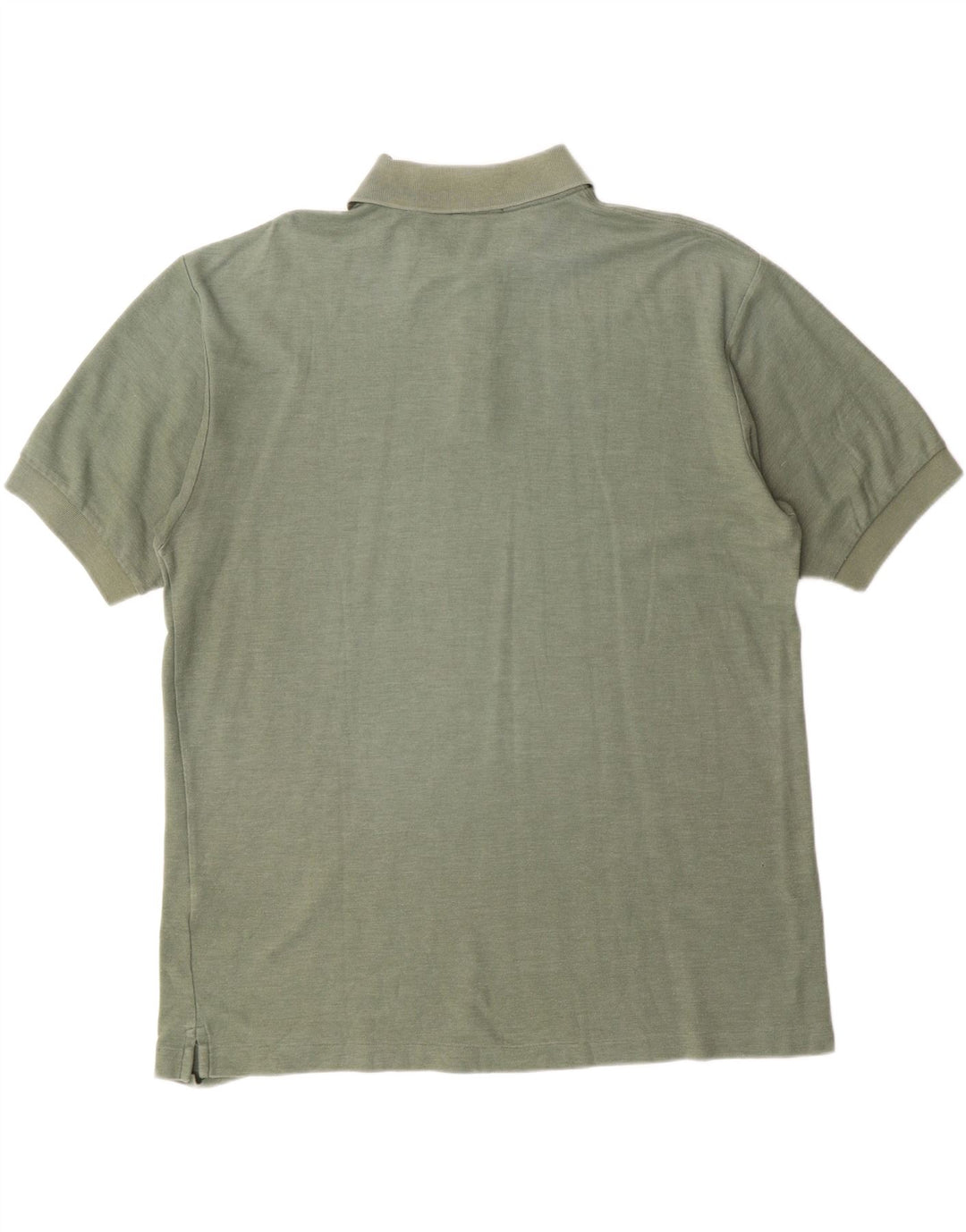 Męska koszulka polo Fila IT 56 XL, zielona bawełna