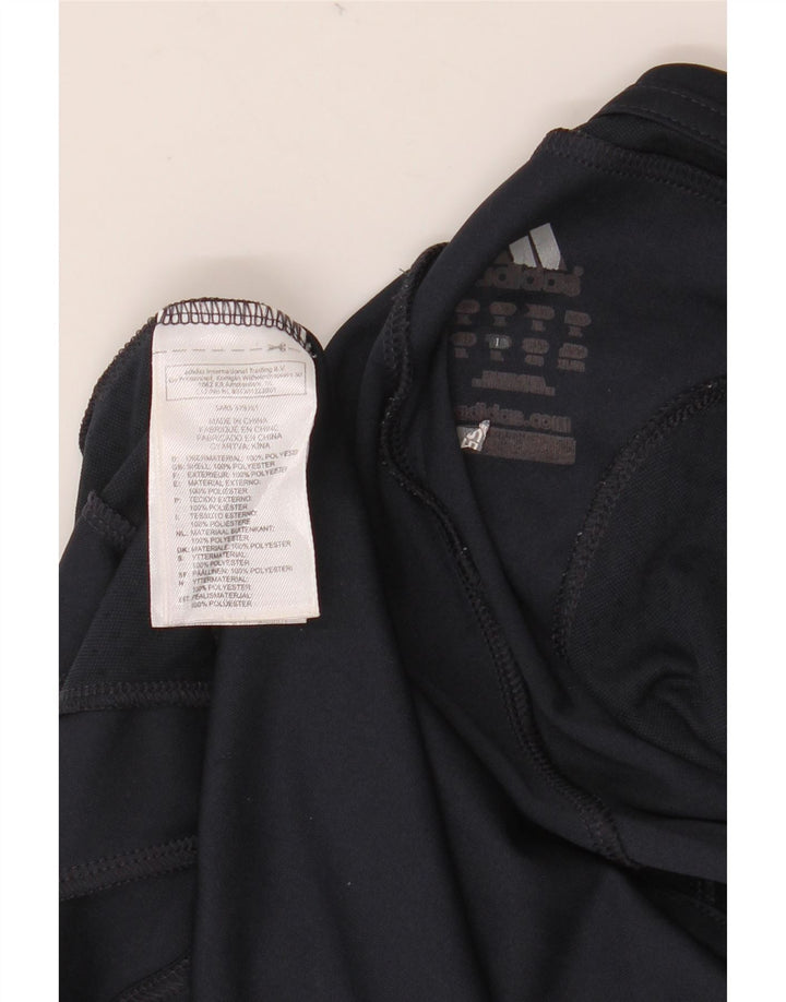 Męska kamizelka ADIDAS Climacool XL, granatowa, poliester