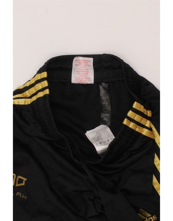 Spodenki sportowe chłopięce Adidas Salah 7-8 lat czarny poliester