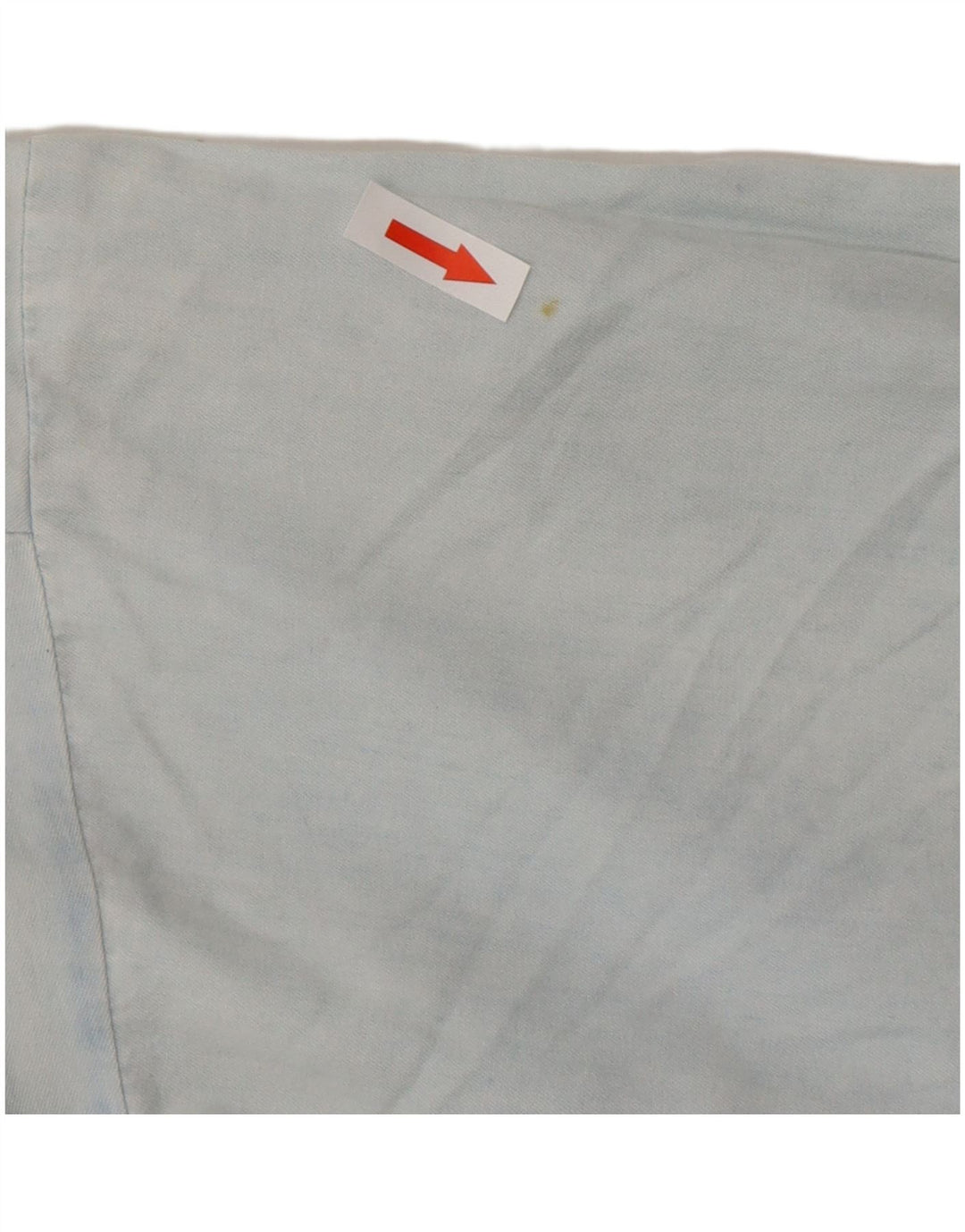 Whistles Damska luźna sukienka koszulowa z pulowerem UK 10, mała, niebieska bawełna