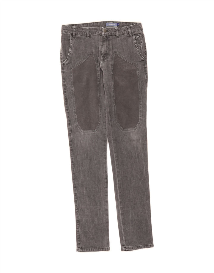 JECKERSON Womens Slim Jeans W29 L33 Grey Cotton Vintage Jeckerson and Second-Hand Jeckerson from Messina Hembry 