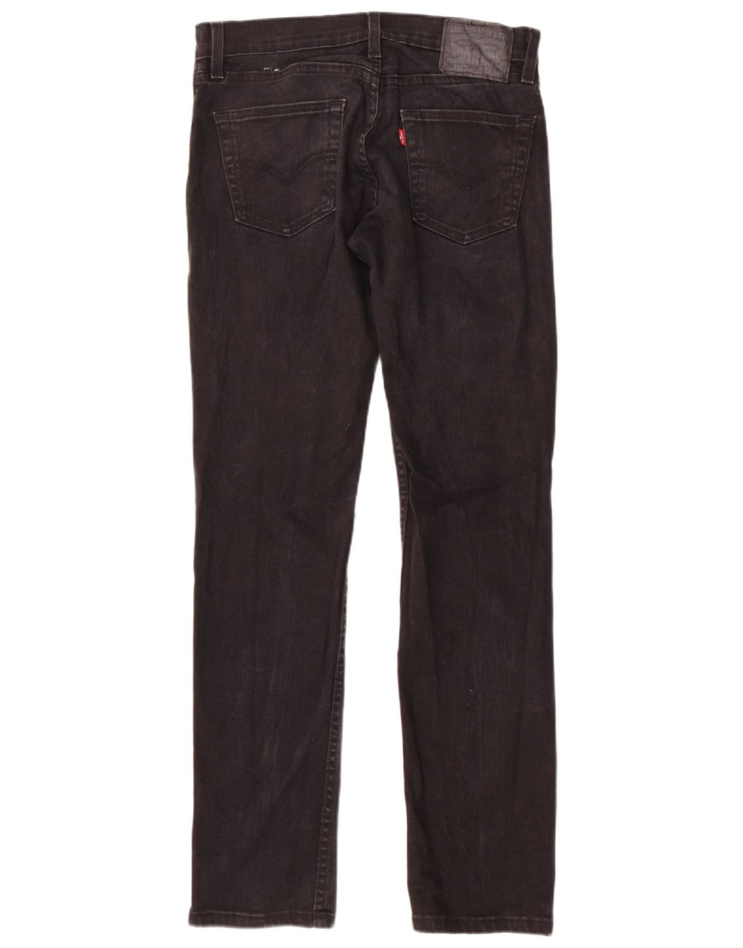 Męskie jeansy Levi's 511 Slim W29 L32 Czarna bawełna