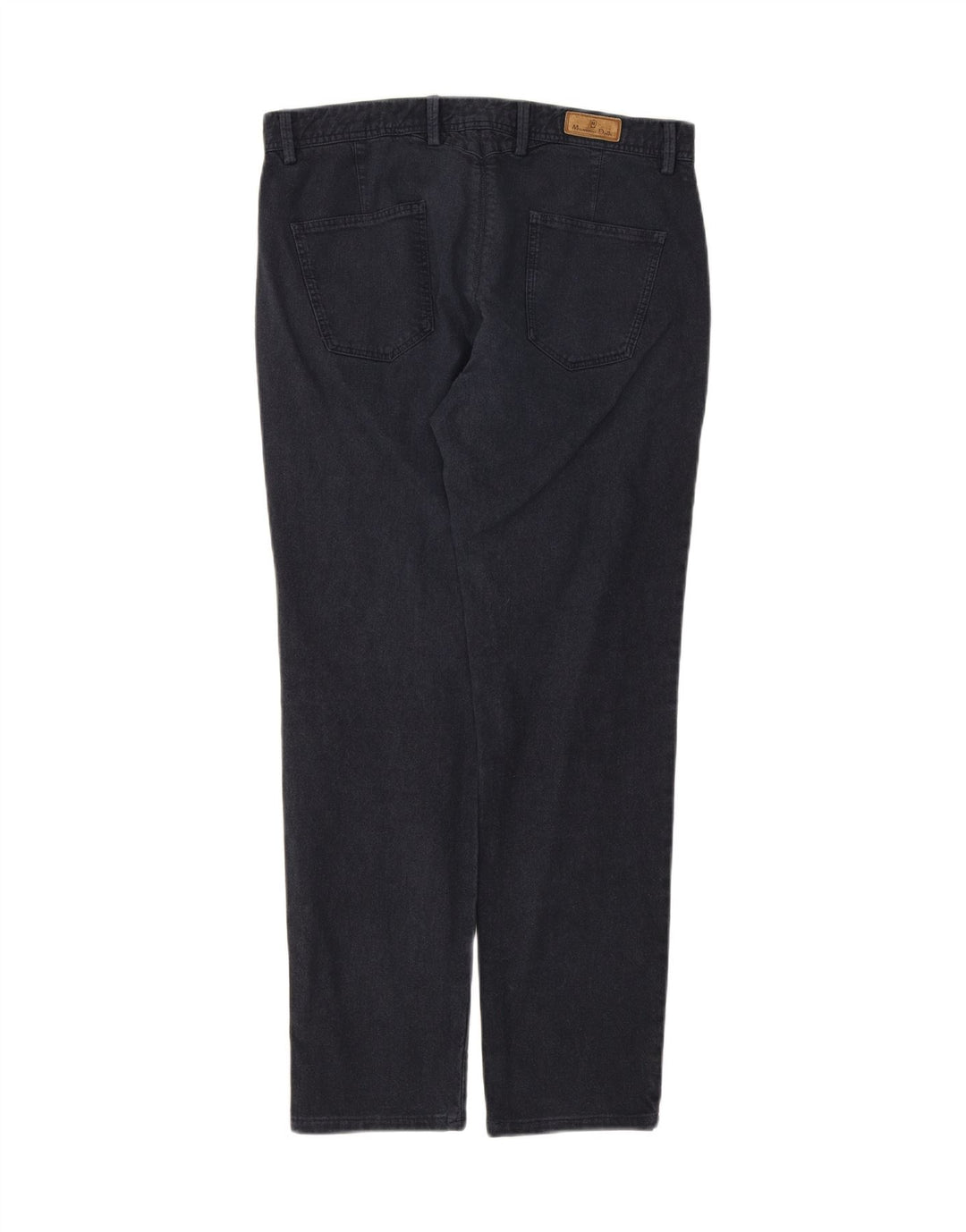 MASSIMO DUTTI Mens Slim Jeans EU 42 Large W32 L29 Navy Blue