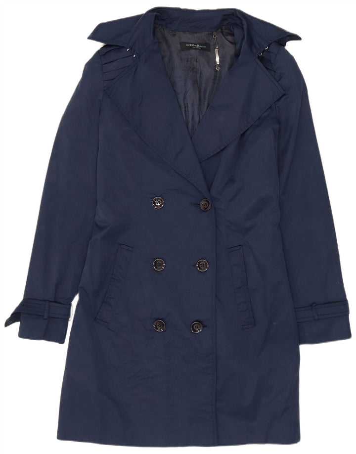 Damski trencz Guess By Marciano IT 42, średni granatowy, bawełniany