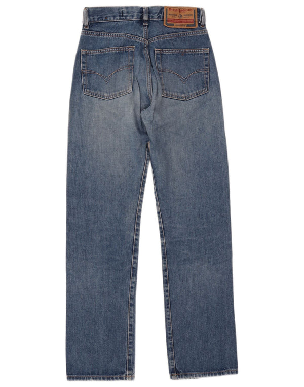 Damskie jeansy Diesel Straight W27 L30 Niebieskie