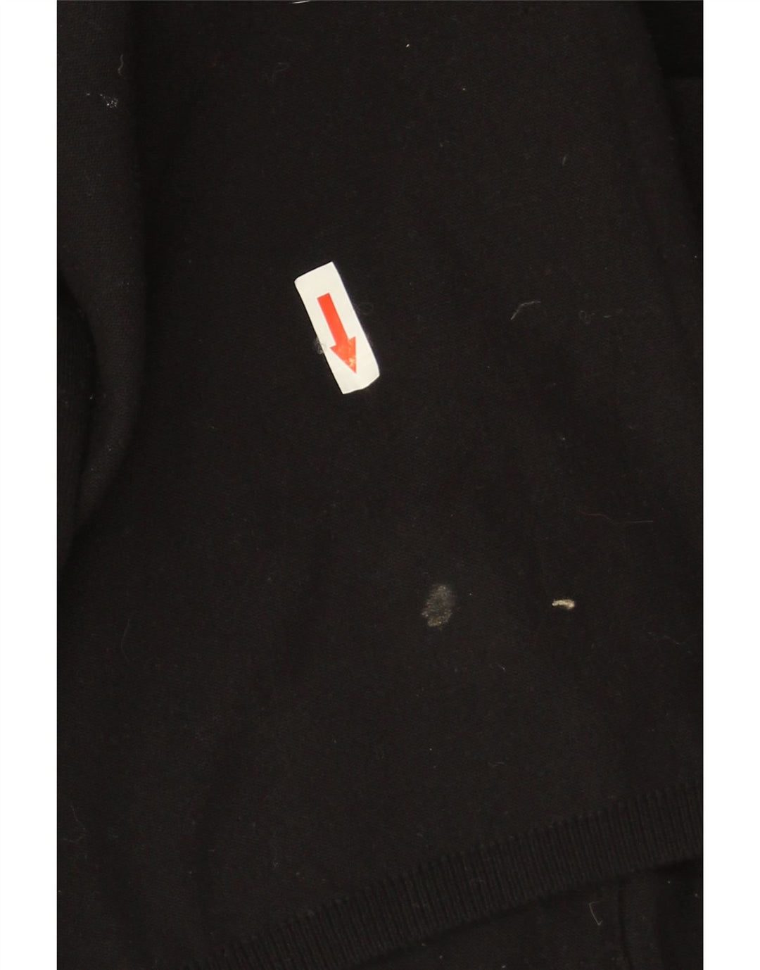 Damski sweter oversize z długimi rękawami i otwartym kardiganem Zara UK 10 Small Black