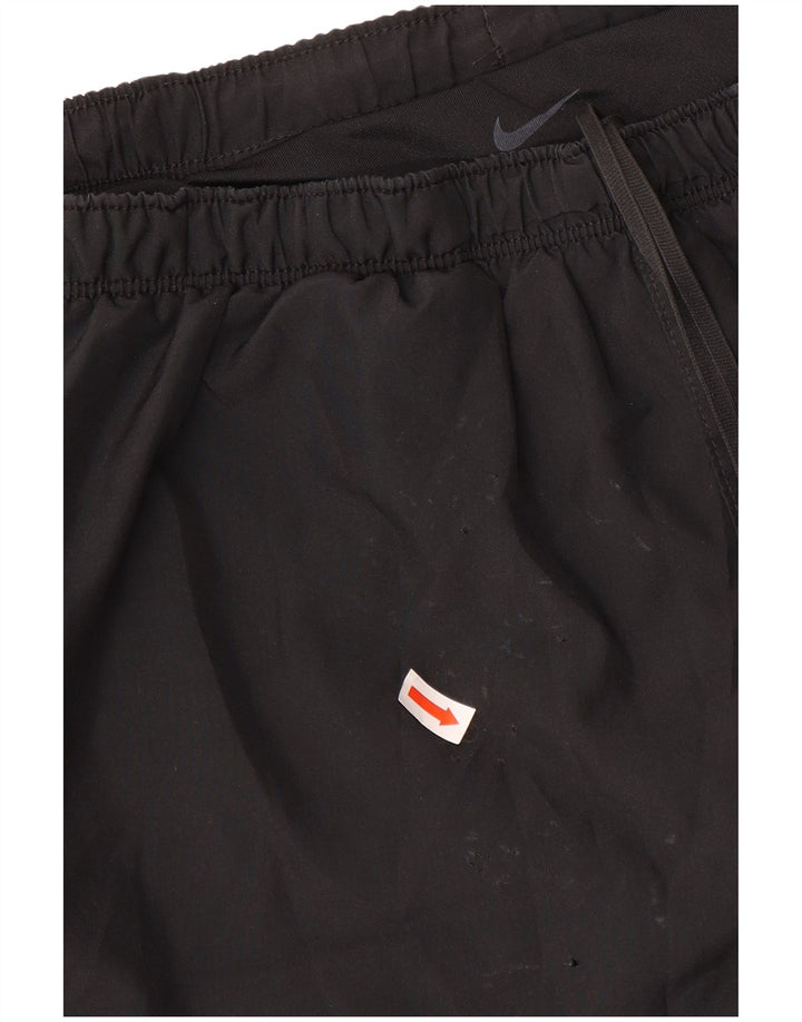Męskie spodenki sportowe Nike Dri Fit, duże, czarne, poliestrowe