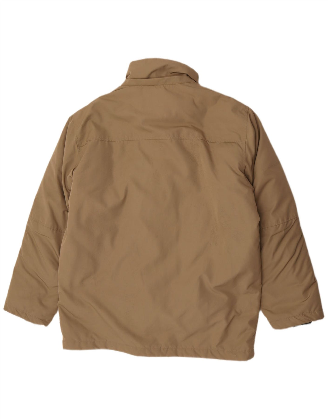 Męska ocieplana kurtka Geox UK 42 XL, beżowy poliester