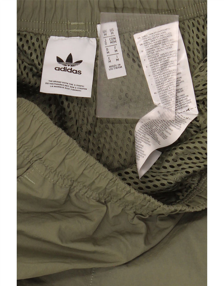 Męskie spodenki sportowe Adidas, średni khaki, nylon