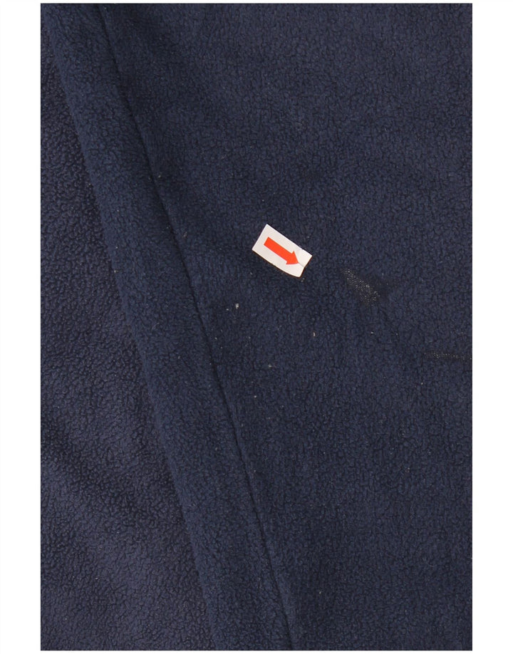 Męska kurtka polarowa DIADORA UK 40, duża, granatowa