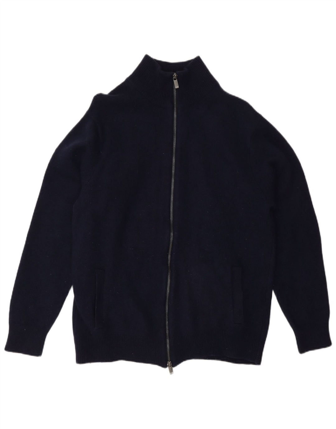 Sweter damski Massimo Dutti UK 18 XL, granatowy, wełniany