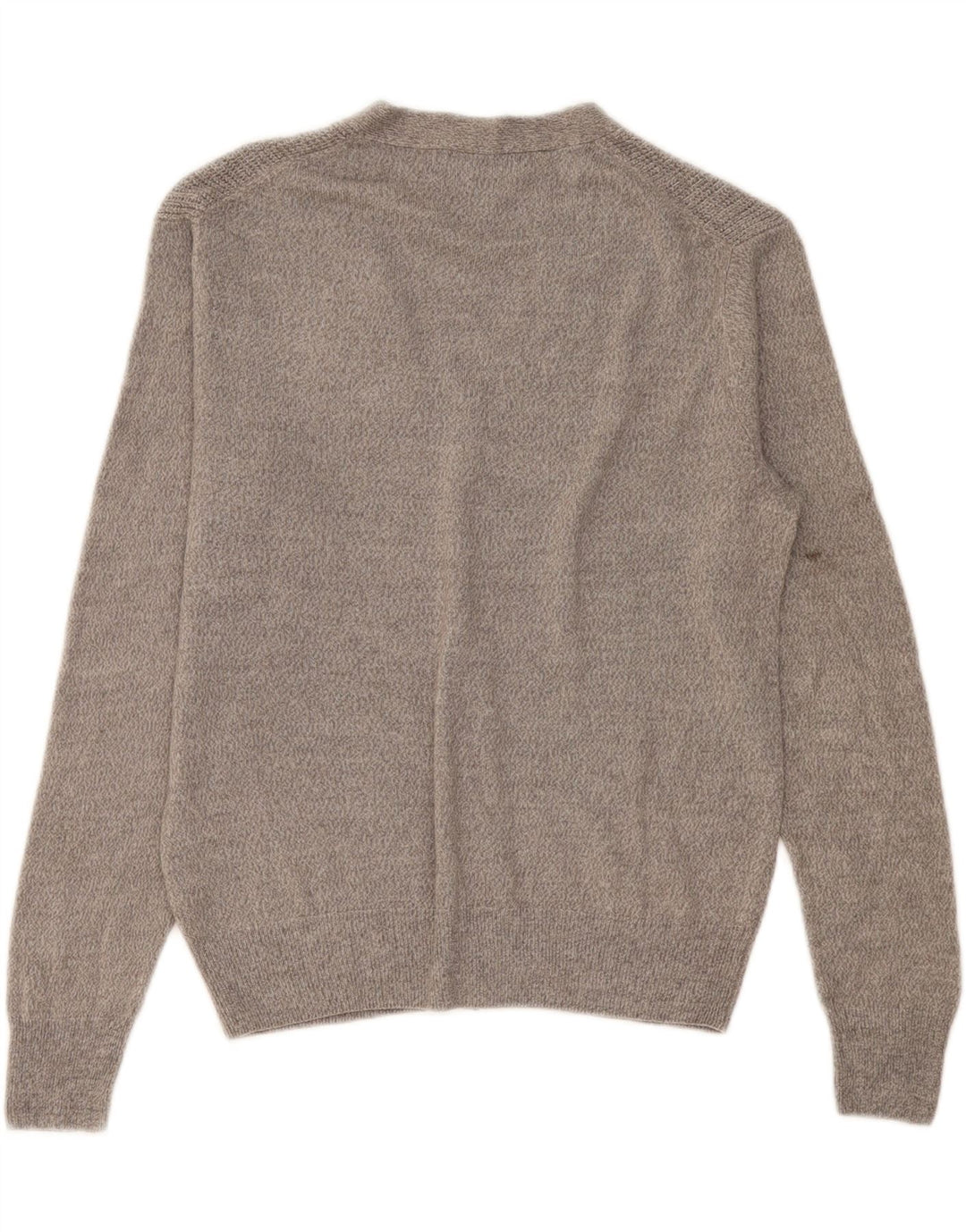 DOCKERS Mens Cardigan Sweater Small Grey Acrylic Vintage Dockers and Second-Hand Dockers from Messina Hembry 