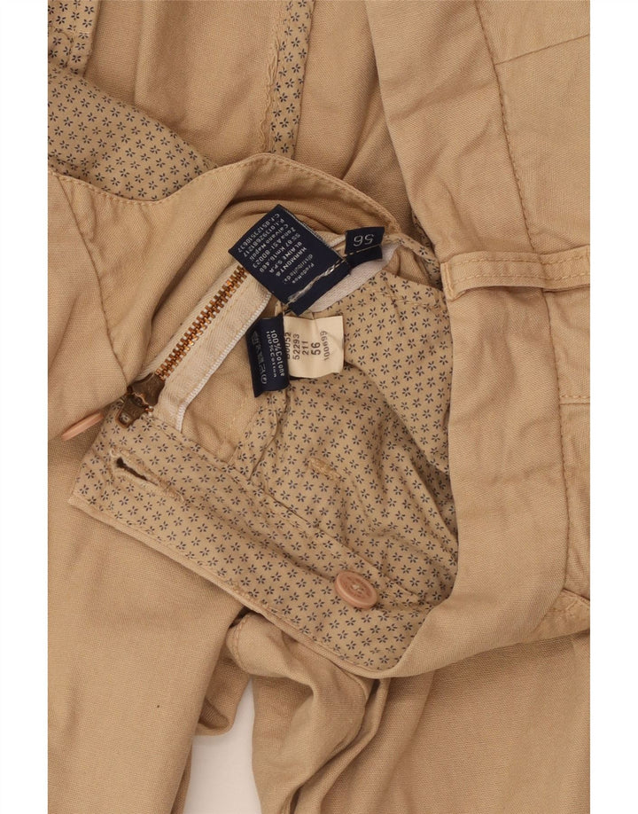 Męskie spodenki cargo Harmont & Blaine IT 56 3XL W40 Beżowa bawełna