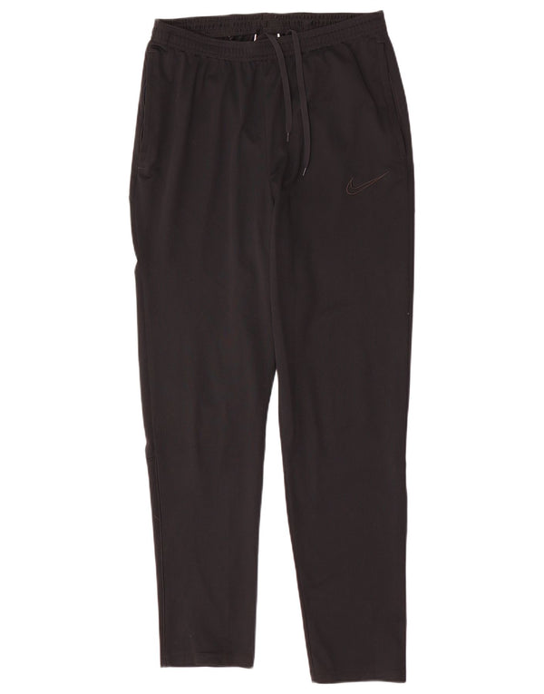 Damskie spodnie dresowe Nike Dri Fit UK 14, średni czarny poliester