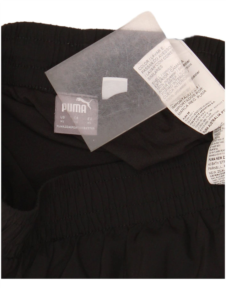 Damskie spodenki sportowe Puma UK 18 XL, czarny poliester