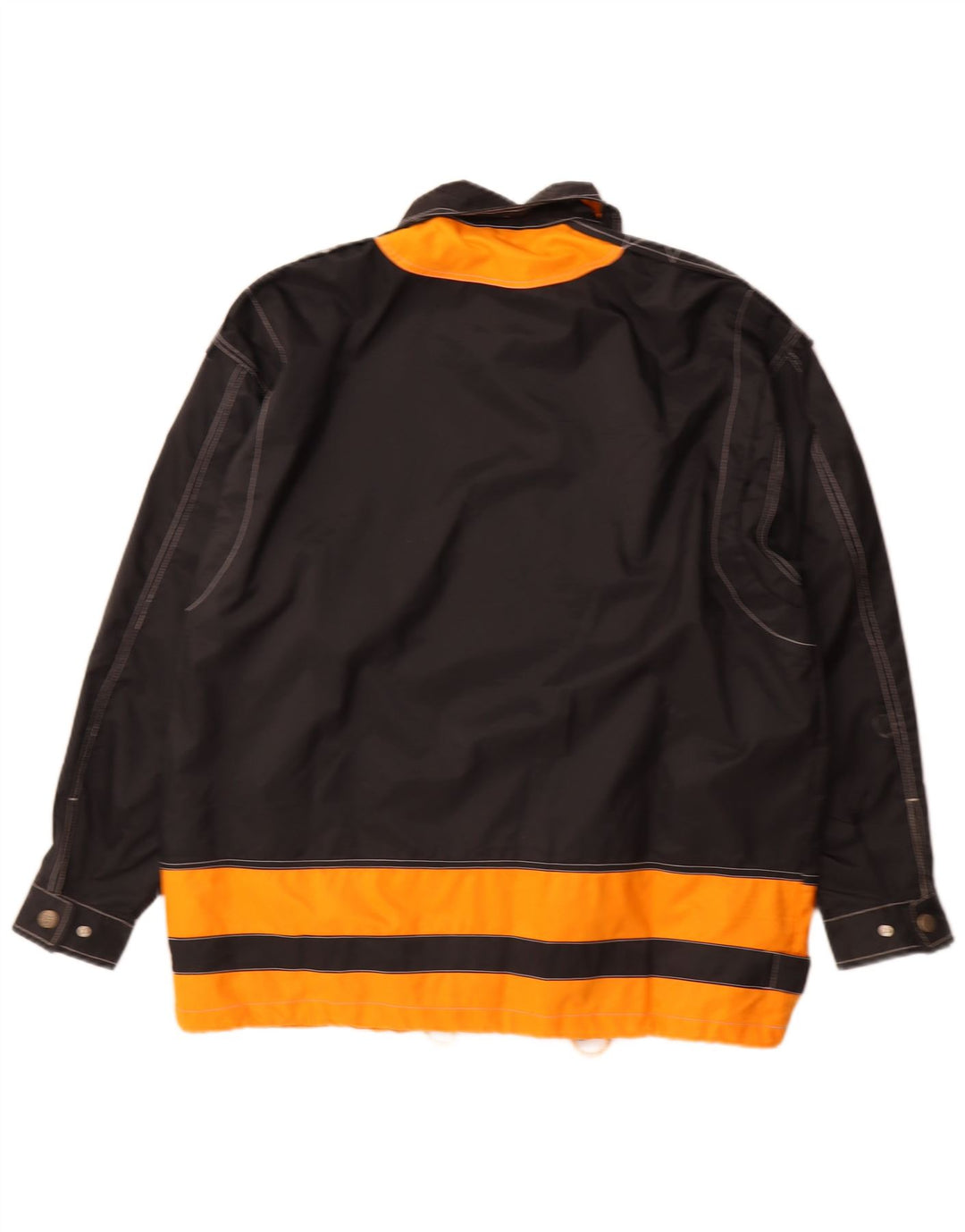 Męska kurtka przeciwdeszczowa Brugi IT 54 2XL w kolorze czarnym