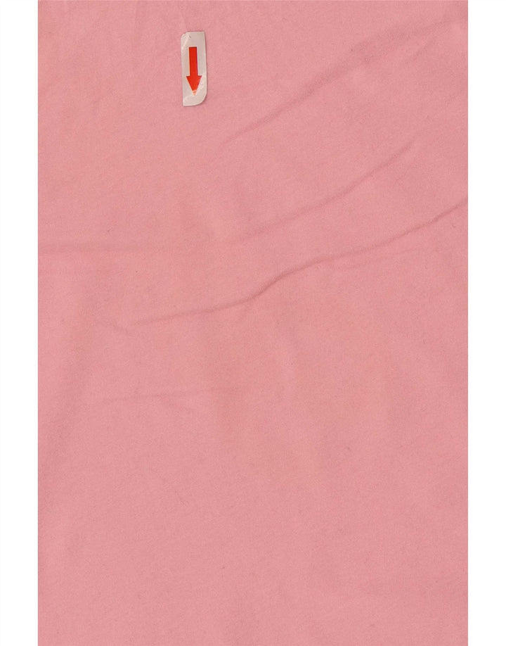 T-shirt męski Superdry, mały, różowy