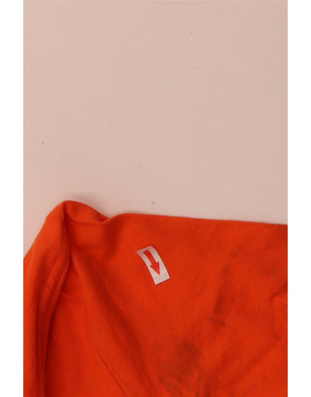 Męski T-shirt z grafiką Nike, duży, pomarańczowy, bawełniany