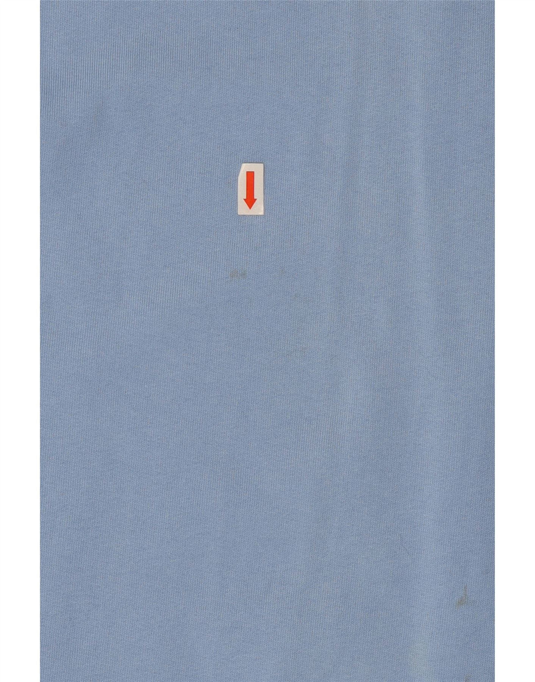 Crew Clothing Męska bluza z kapturem, duża niebieska bawełna
