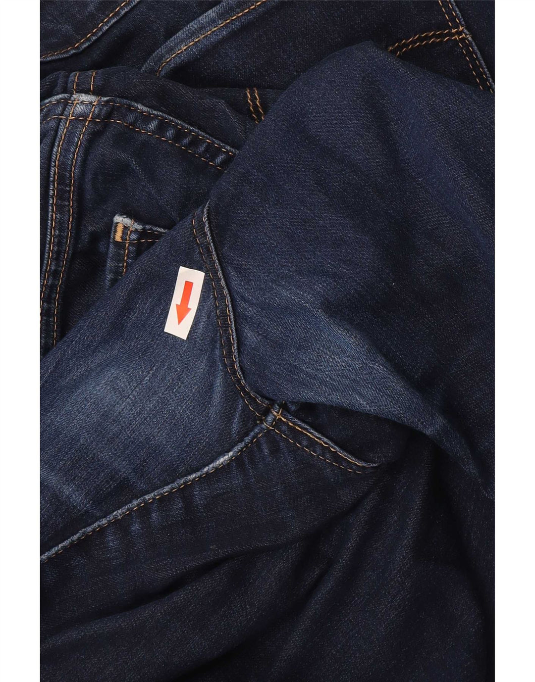 Damskie jeansy Levi's 711 Skinny W29 L31 granatowe
