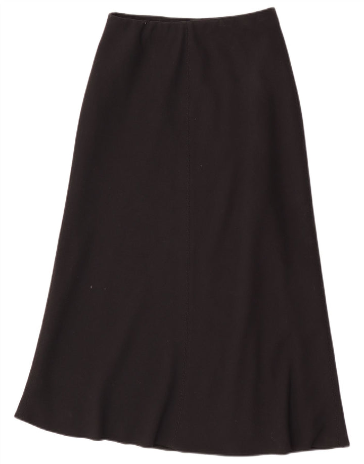 Marks & Spencer Damska spódnica maxi UK 10 Small W26 Czarny poliester