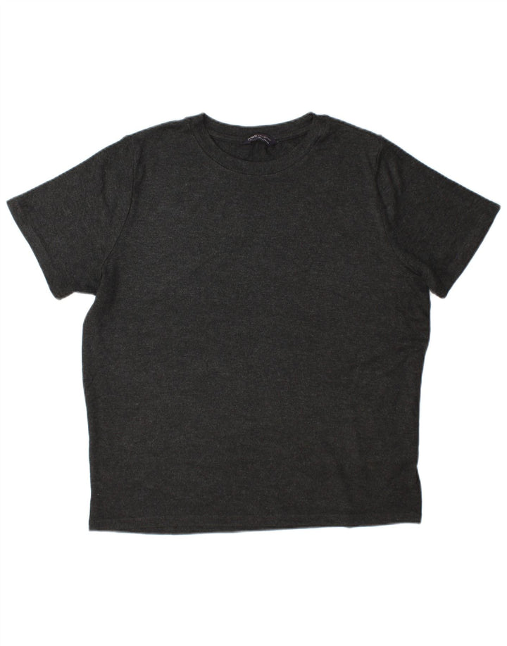 T-shirt damski Marks & Spencer Top UK 18 XL, szara wiskoza
