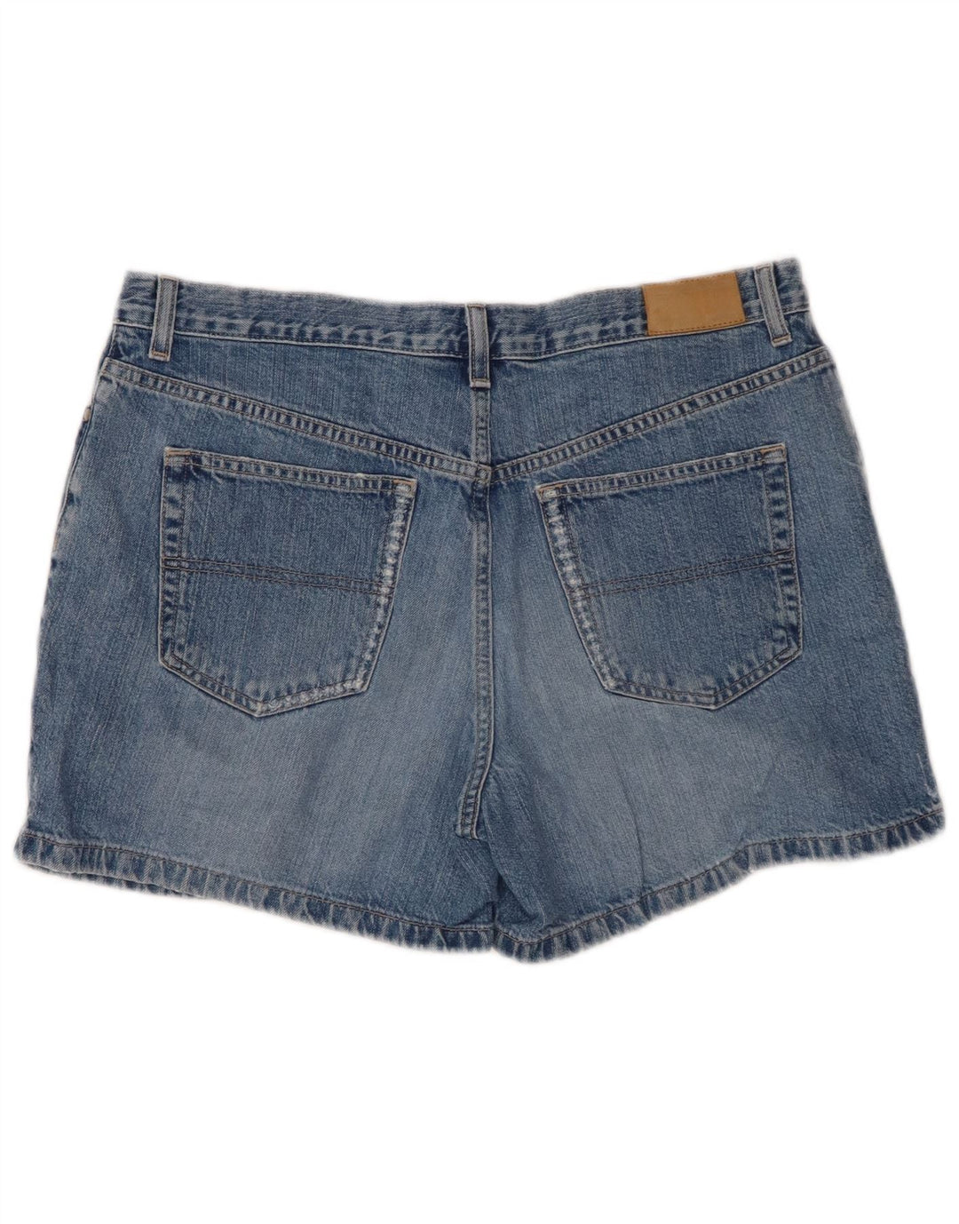 Damskie spodenki jeansowe TOMMY HILFIGER US 10 Large W34, niebieska bawełna