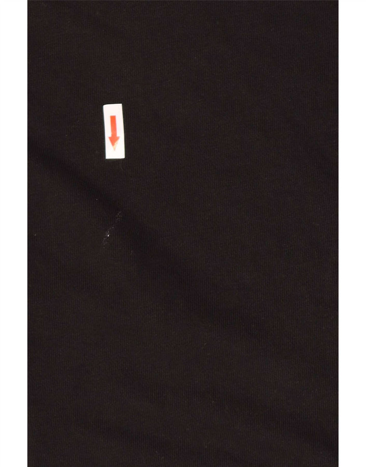 Męska kurtka dresowa Puma z grafiką, 2XL, czarna, bawełniana z blokami kolorów