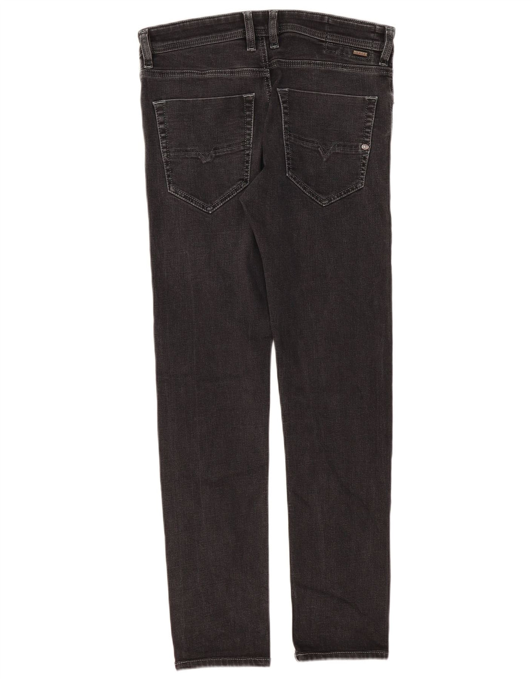 DIESEL Męskie Tepphar Carrot Slim Jeansy W30 L31 Czarne