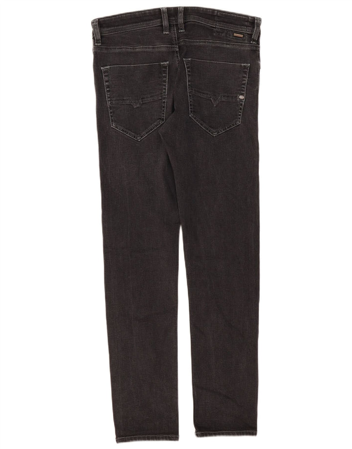 DIESEL Męskie Tepphar Carrot Slim Jeansy W30 L31 Czarne