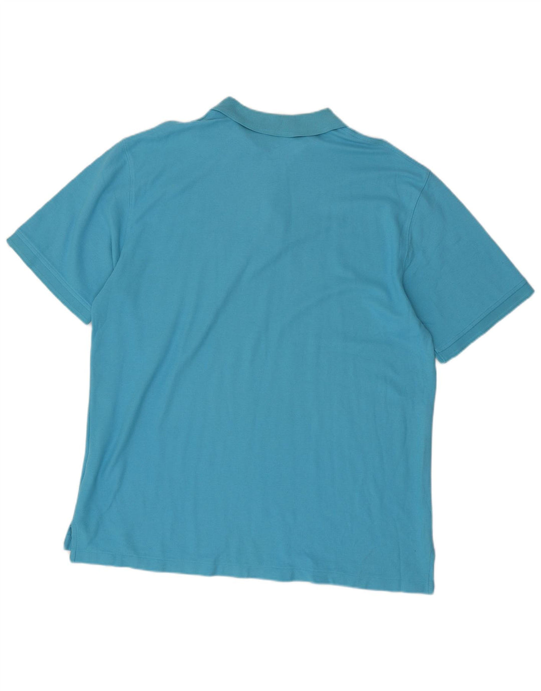 Męska koszulka polo L.L.BEAN XL, niebieska, bawełniana