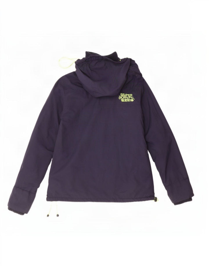 Damska kurtka wiatrówka Superdry The Windcheater UK 14, średni granat