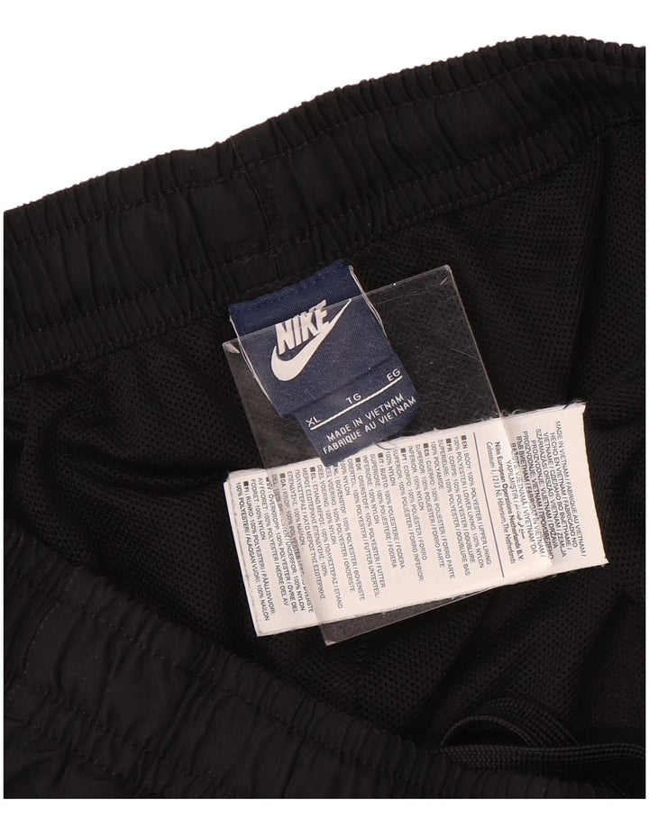 Męskie spodnie dresowe Nike XL, czarne, poliestrowe