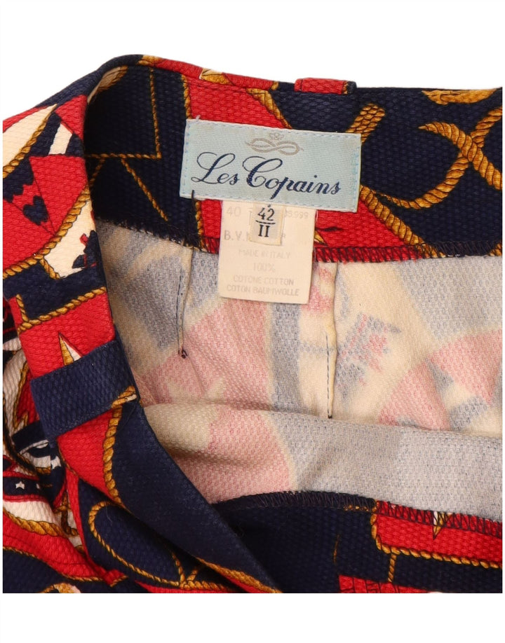 Damska spódnica ołówkowa LES COPAINS IT 42 Medium W26 Granatowa