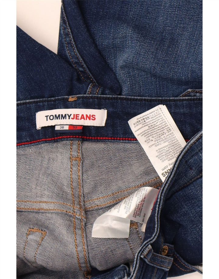 Męskie jeansy slim fit Tommy Hilfiger W36 L32 Niebieskie bawełniane