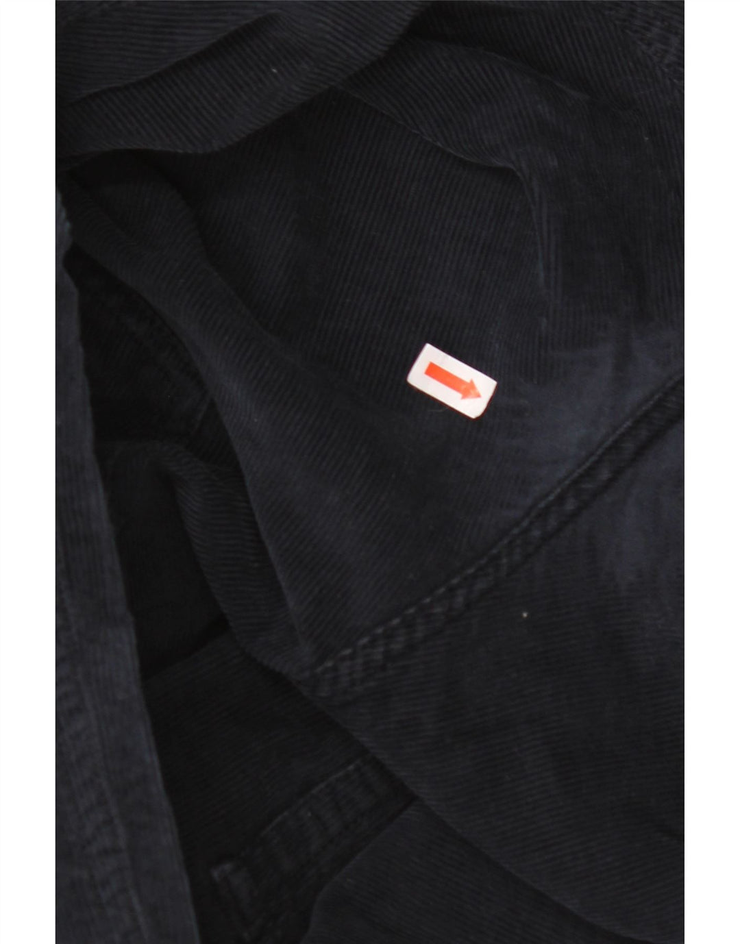 Spodnie męskie GANT Regularne sztruksowe W40 L32 Bawełniane granatowe