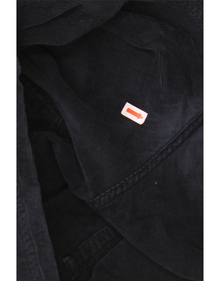 Spodnie męskie GANT Regularne sztruksowe W40 L32 Bawełniane granatowe