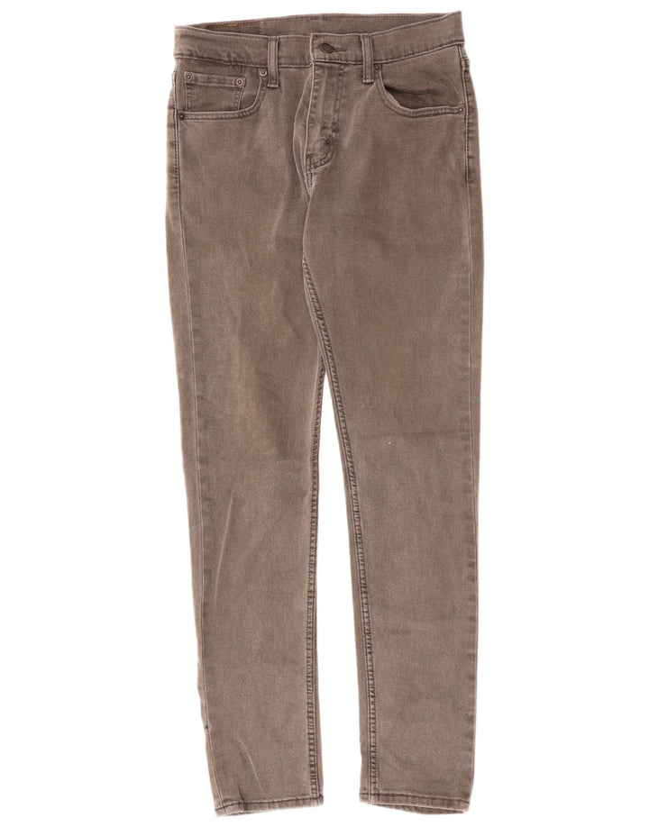 Męskie jeansy Levi's 512 Slim Tapered W30 L32 Szara bawełna