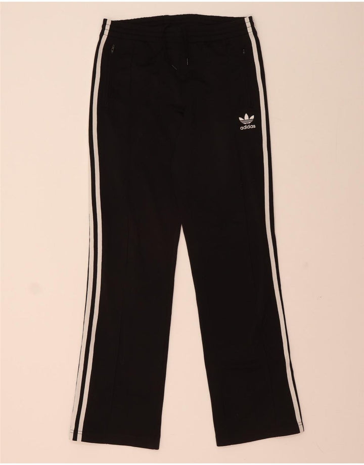 Damskie spodnie dresowe Adidas EU 38 Średni czarny poliester