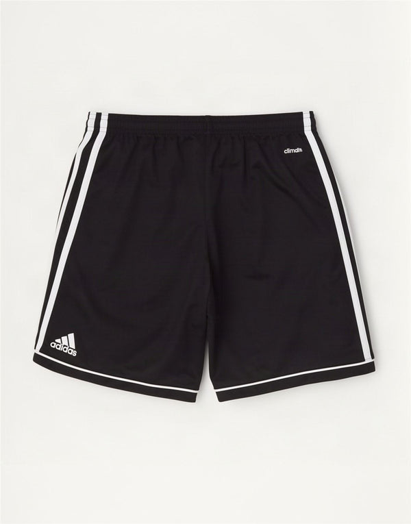 Damskie spodenki sportowe Adidas Climalite UK 4/6 XS, czarny poliester