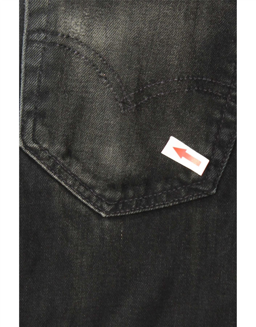 Męskie jeansy Levi's W31 L32 Szara bawełna