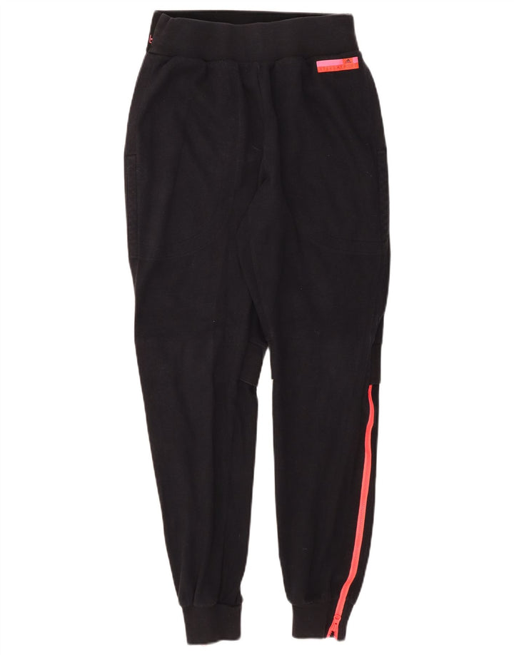 Damskie spodnie dresowe ADIDAS Stella Graphic Joggers UK 4/6 XS Czarne