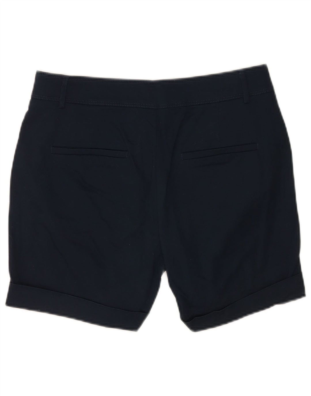 Damskie spodenki Chino Massimo Dutti EU 38 Small W28 Granatowa bawełna