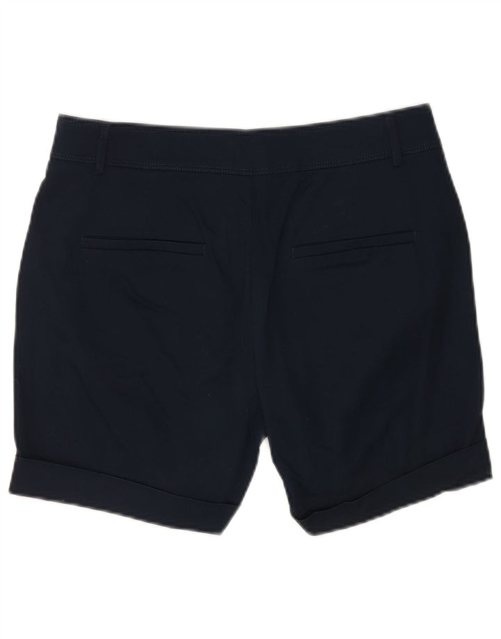 Damskie spodenki Chino Massimo Dutti EU 38 Small W28 Granatowa bawełna