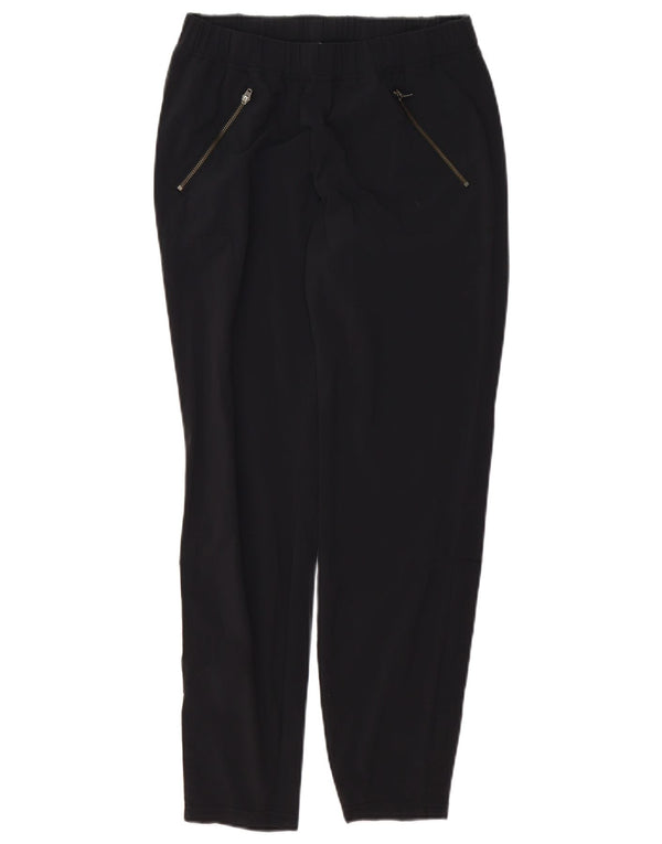 Damskie spodnie typu slim casual ATHLETA US 4 Small W28 L28 Czarny poliester