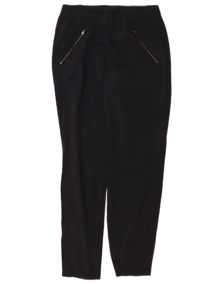 Damskie spodnie typu slim casual ATHLETA US 4 Small W28 L28 Czarny poliester