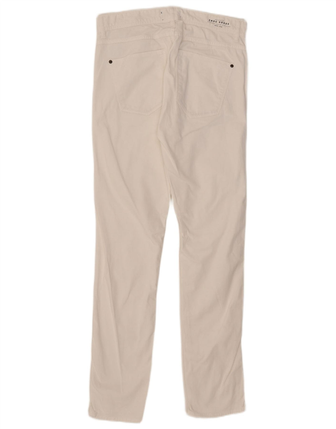 Męskie jeansy slim fit Zara EU 40 Medium W31 L30 Biała bawełna